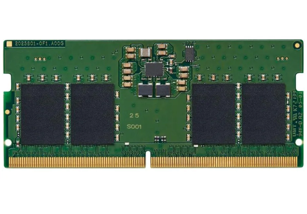 Kingston SO-DDR5-RAM KVR56S46BS6-8 5600 MHz 1x 8 GB