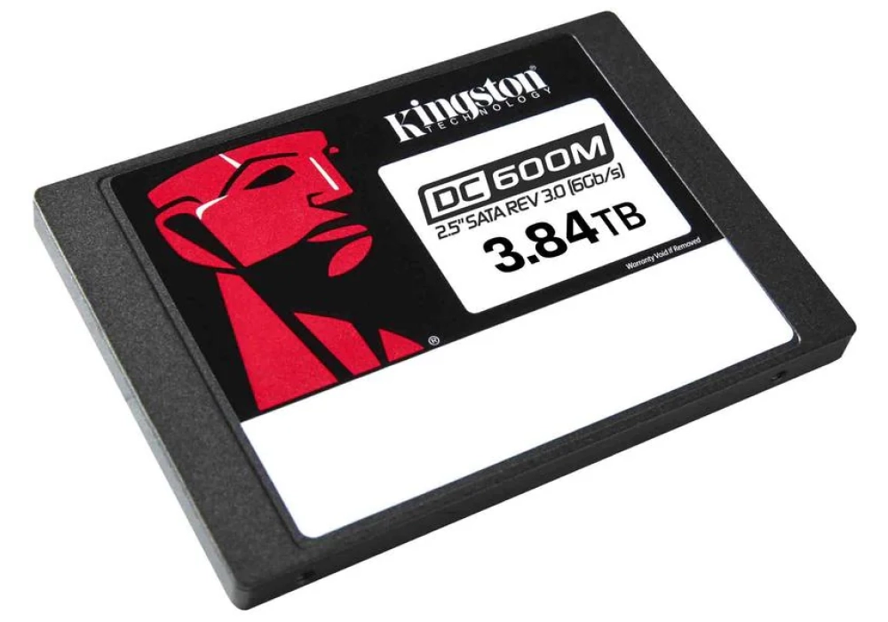 Kingston SSD DC600M 2.5 SATA 3840 GB - SEDC600M/3840G 