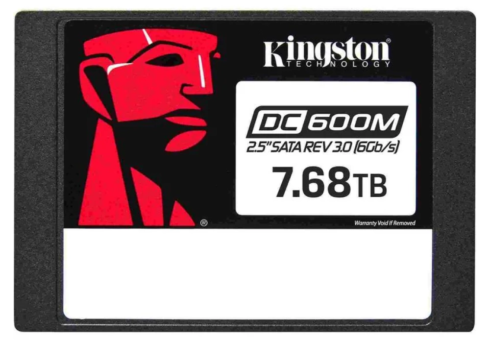 Kingston SSD DC600M 2.5" SATA 7680 GB