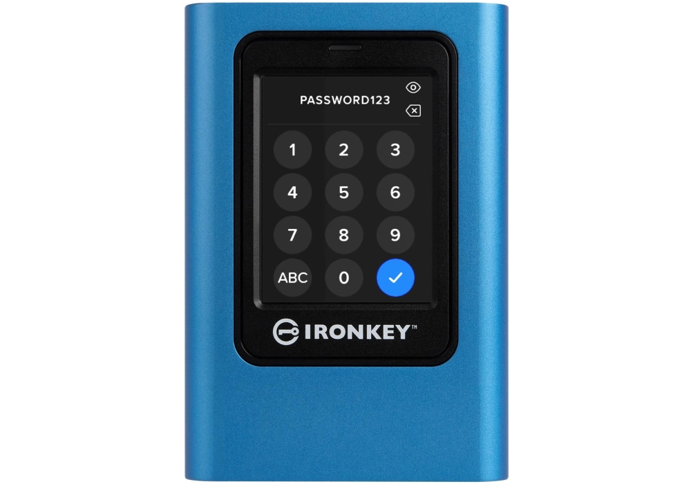 Kingston SSD externe IronKey Vault Privacy 80 3840 GB