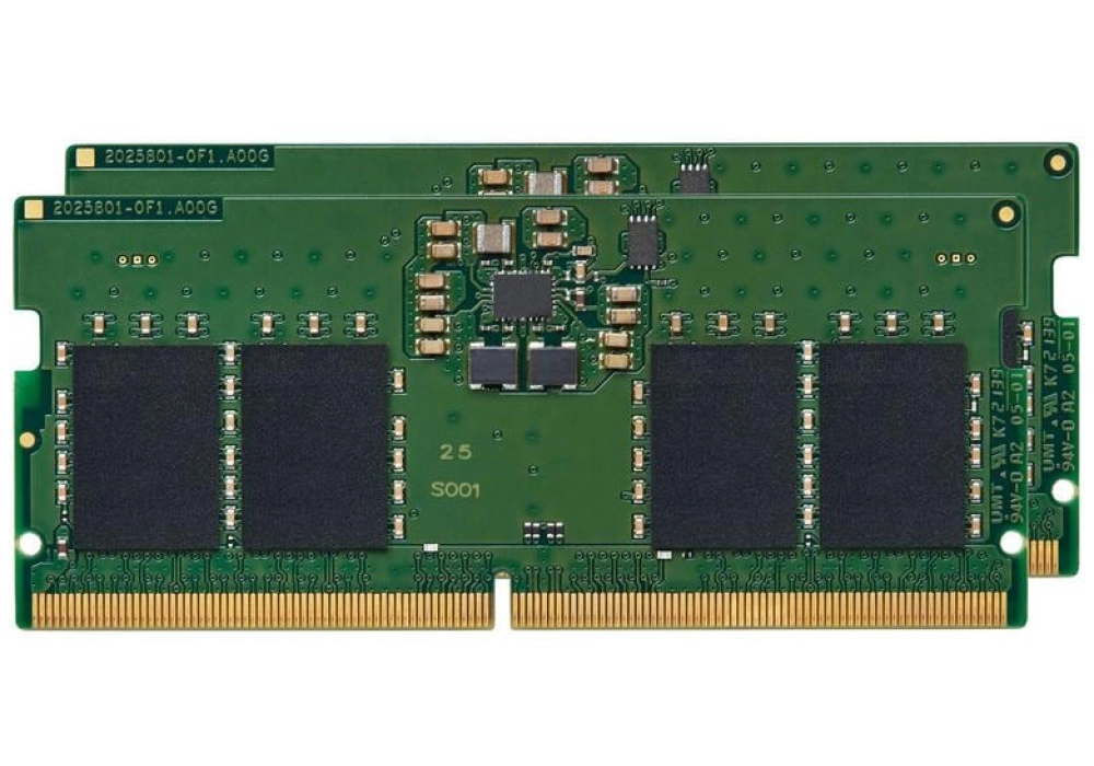 Kingston Value RAM SODIMM DDR5-4800 - 16 GB Kit (2x 8GB)