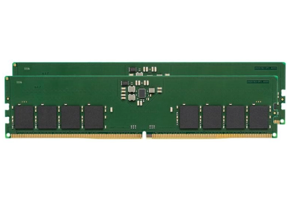 Kingston ValueRAM DDR5-4800 - 16GB (2x 8GB - CL40)