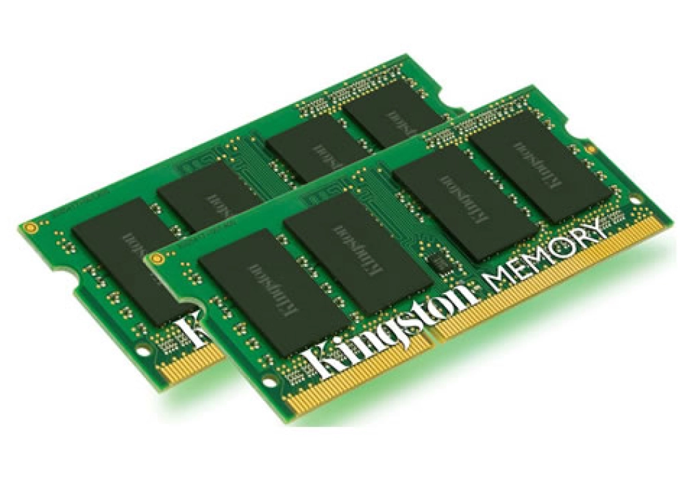 Kingston ValueRAM SODIMM DDR3-1600 - 16 GB Kit