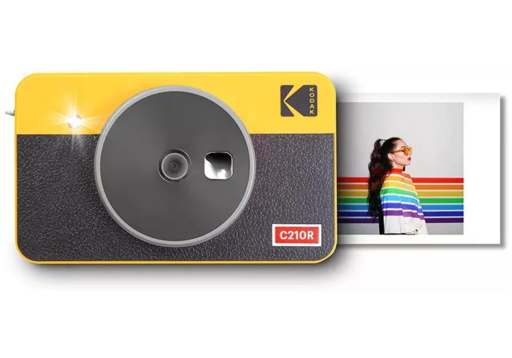 Kodak Mini Shot 2 Combo Retro Jaune