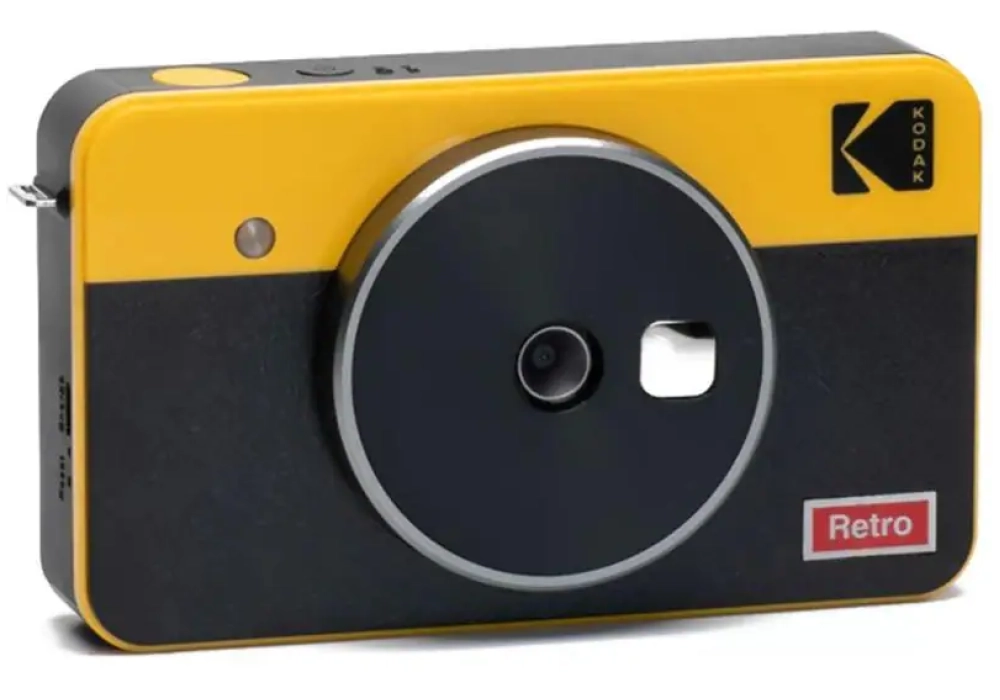 Kodak Mini Shot 2 Combo Retro Jaune