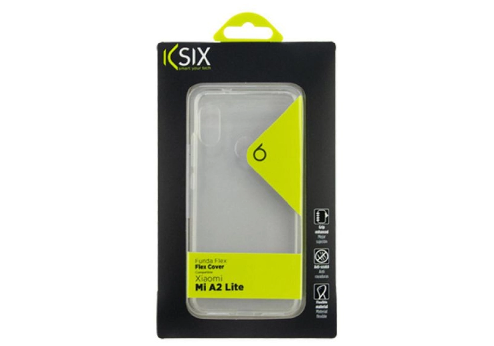 KSiX Back Cover Flex Xiaomi Mi A2 Lite