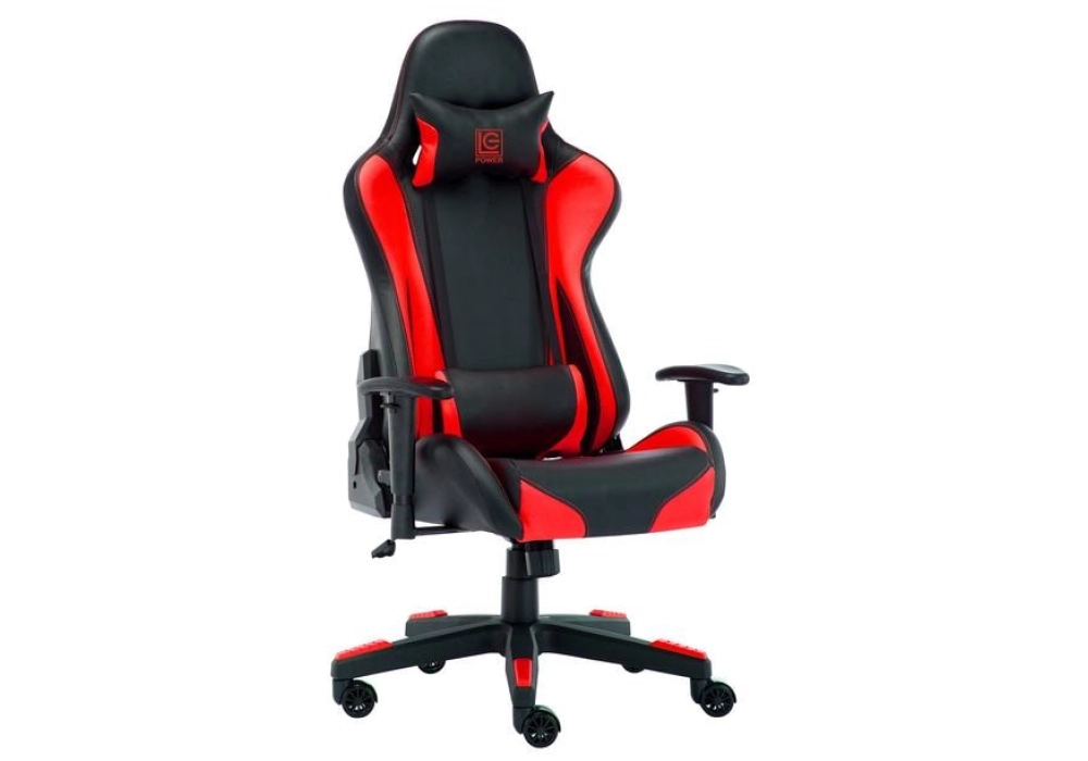LC-Power Chaise de gaming LC-GC-600BR Rouge/Noir