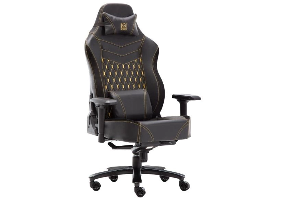LC-Power Chaise de gaming LC-GC-800BY Noir/Jaune