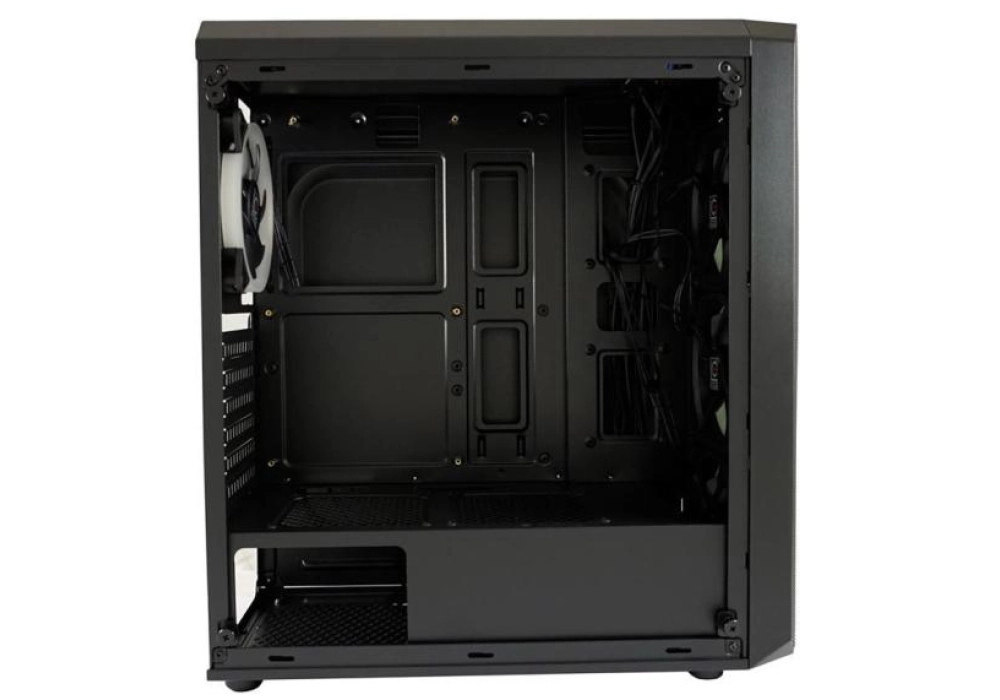 LC-Power Gaming 703B Quad-Luxx (Black)