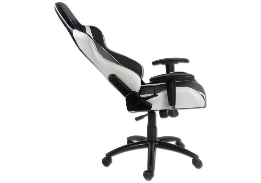 LC-Power Gaming Chair LC-GC-2 - Black/White