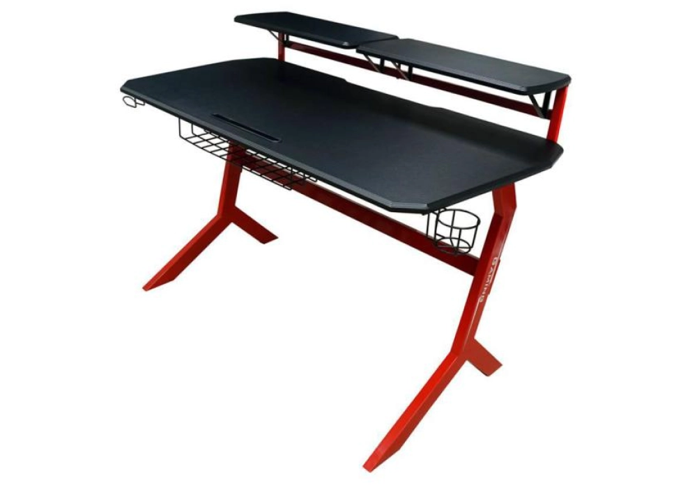 LC-Power Gaming Desk - Black/Red
