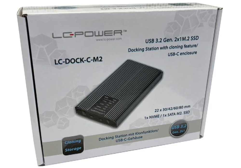 LC-Power LC-DOCK-C-M2