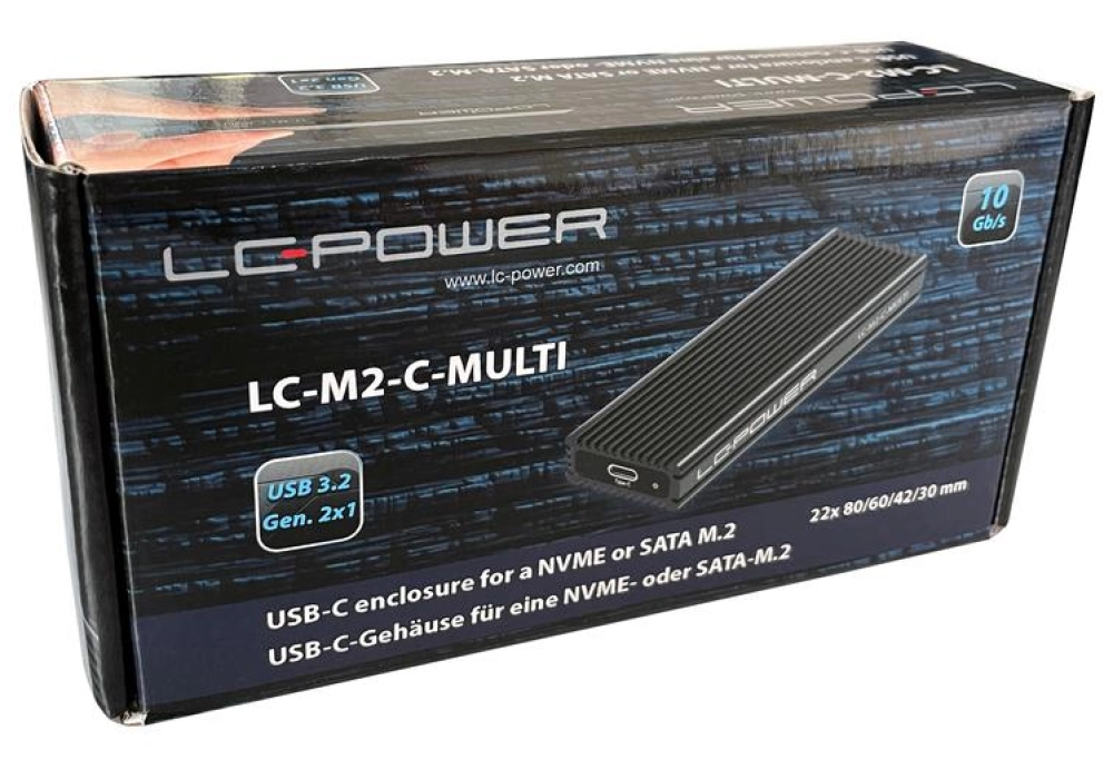 LC-Power LC-M2-C-MULTI M2