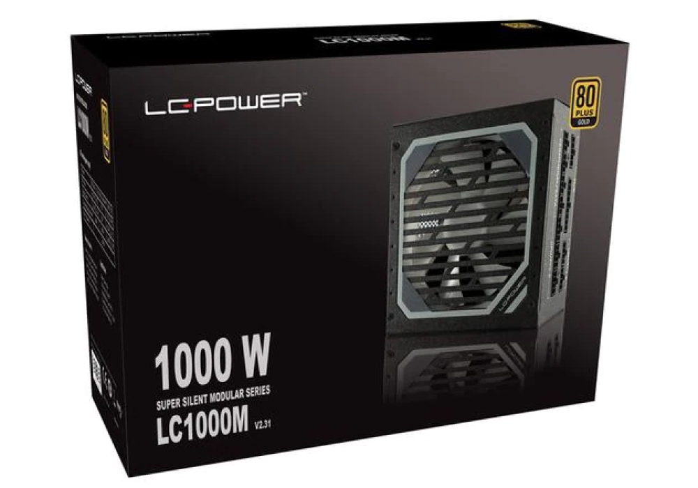 LC-Power LC1000M V2.31 1000 W (Noir)