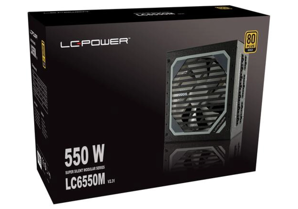LC-Power LC6550M V2.31 550 W