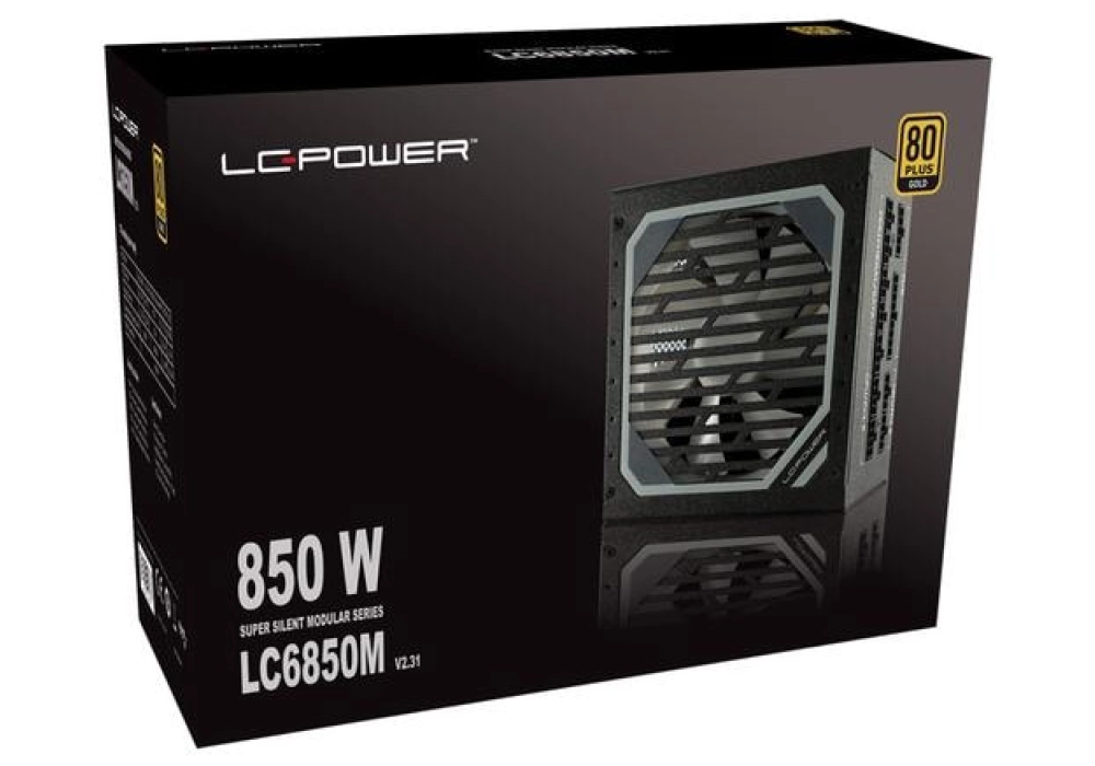 LC-Power LC6850M V2.31 850 W