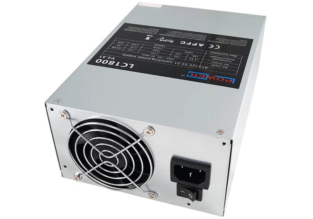LC-Power Mining-Edition LC1800 - 1800W