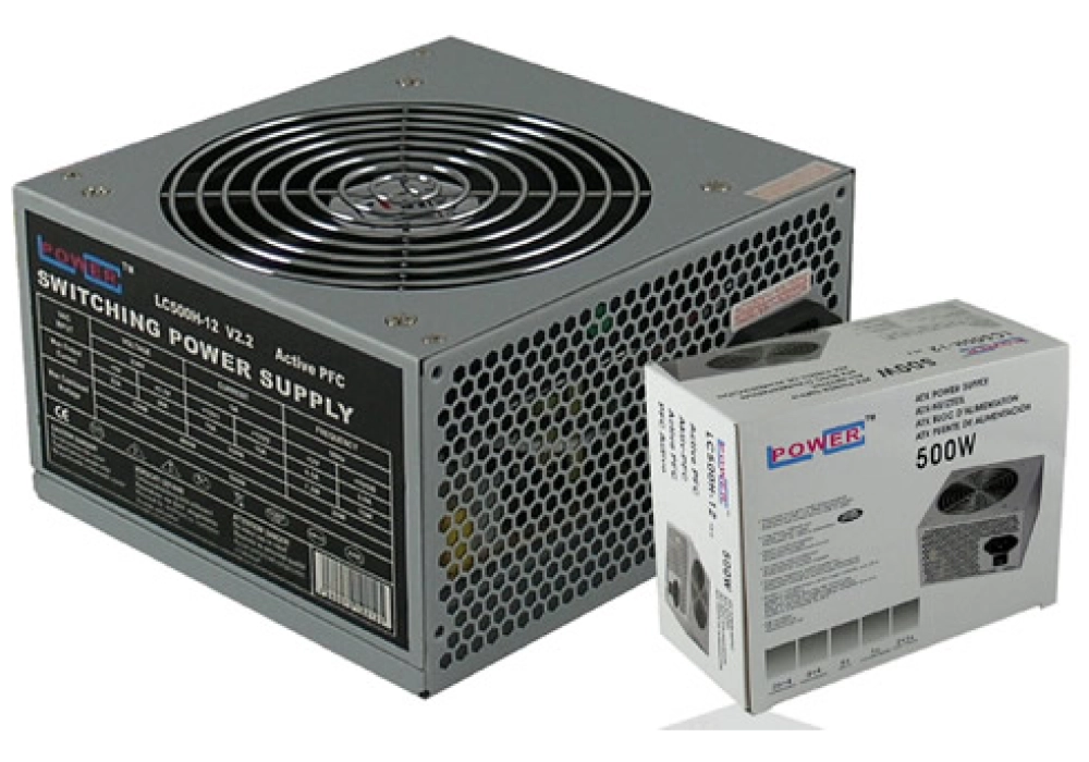 LC-Power Office Series LC500H-12 - 500W