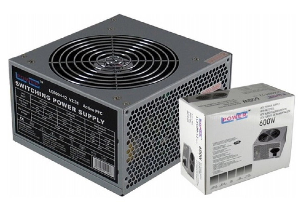 LC-Power Office Series LC600H-12 - 600W