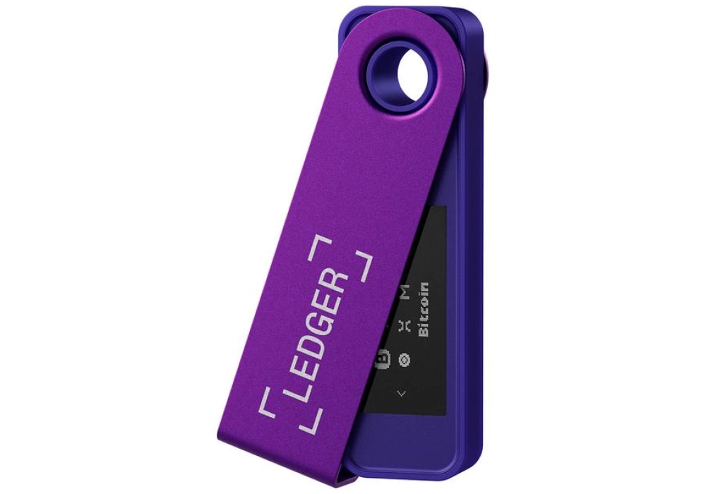 Ledger Nano S Plus Amethyst Purple