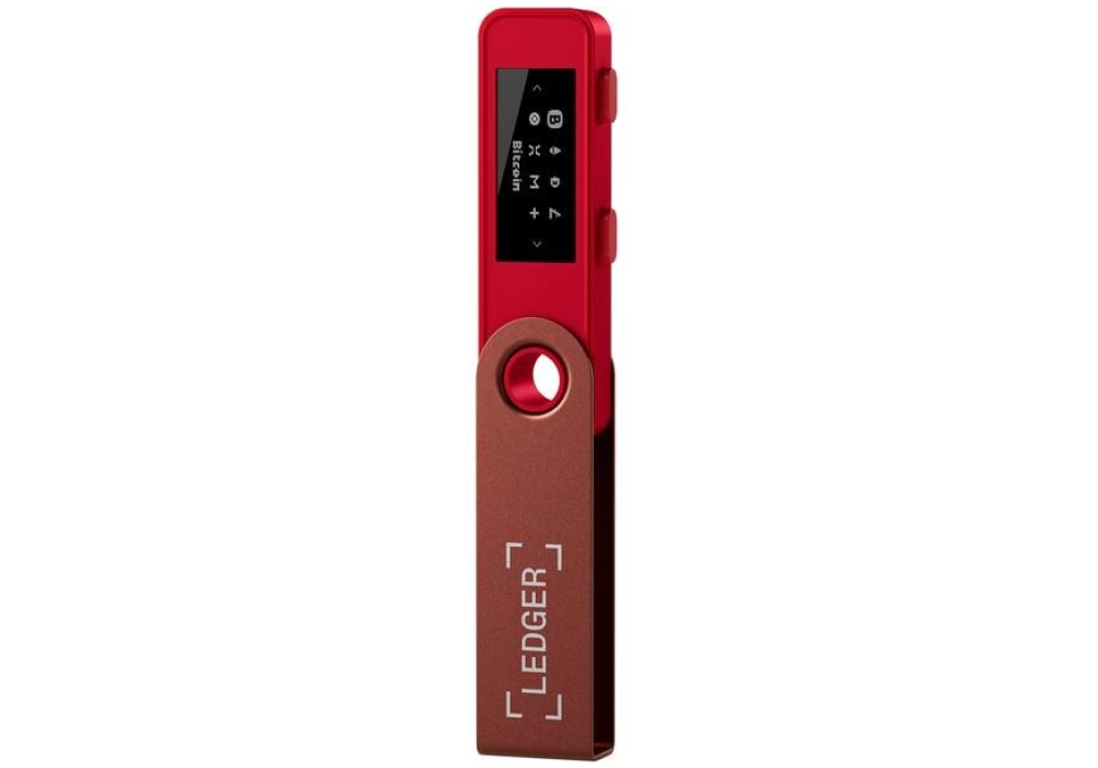 Ledger Nano S Plus Ruby Red