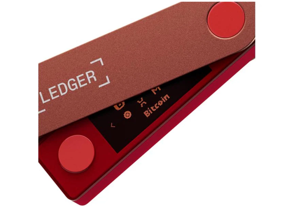 Ledger Nano X Ruby Red