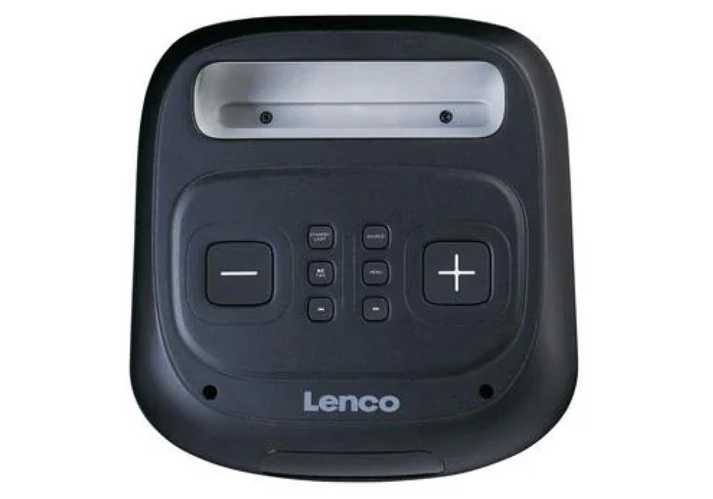 Lenco PA-100 Party Speaker Noir
