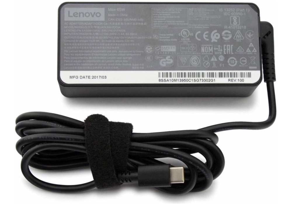 Lenovo 65W Standard AC Adapter USB Type-C