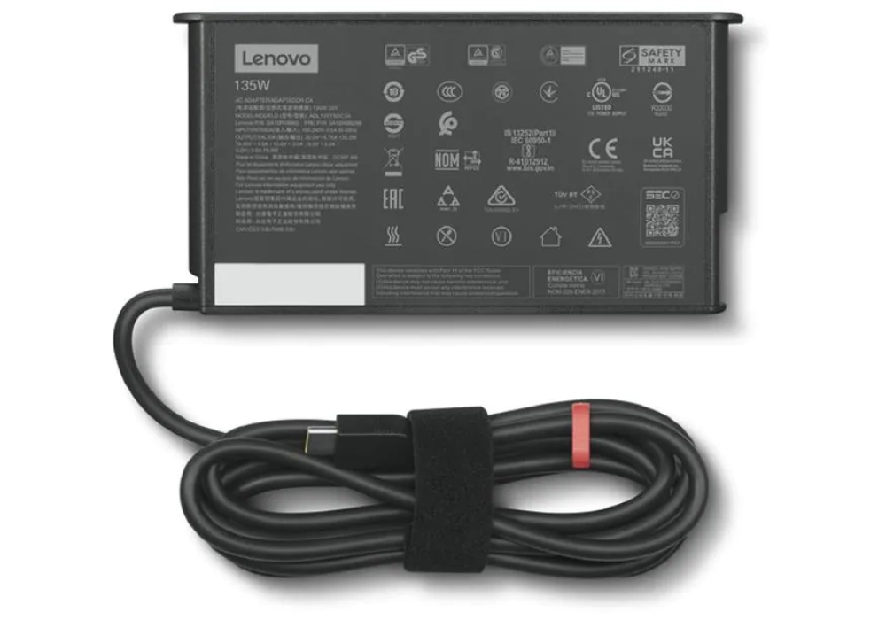 Lenovo Bloc d’alimentation 135 W USB-C