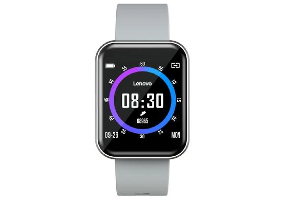 Lenovo E1 Pro Smartwatch (Gris/Argent)