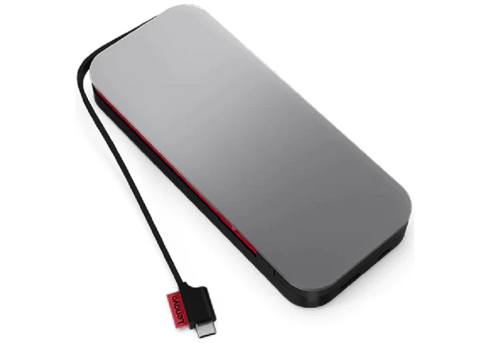 Lenovo Go Batterie externe USB-C pour portable (20 000 mAh)