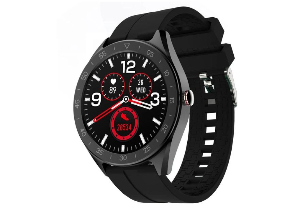 Lenovo R1 Pro Smartwatch (Noir)