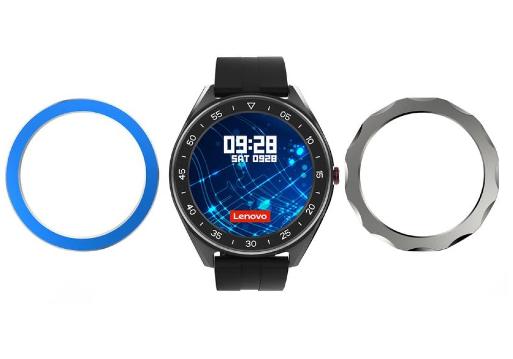 Lenovo R1 Pro Smartwatch (Noir)