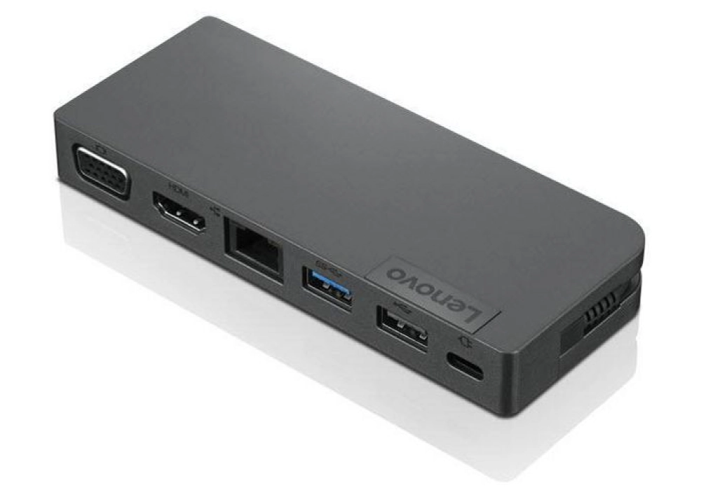 Lenovo Travel Hub USB-C Powered (4X90S92381)