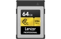 Lexar Carte CF Professional Type B GOLD Series 64 GB