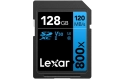 Lexar Carte SDXC High-Performance 800x BLUE Series 128 GB
