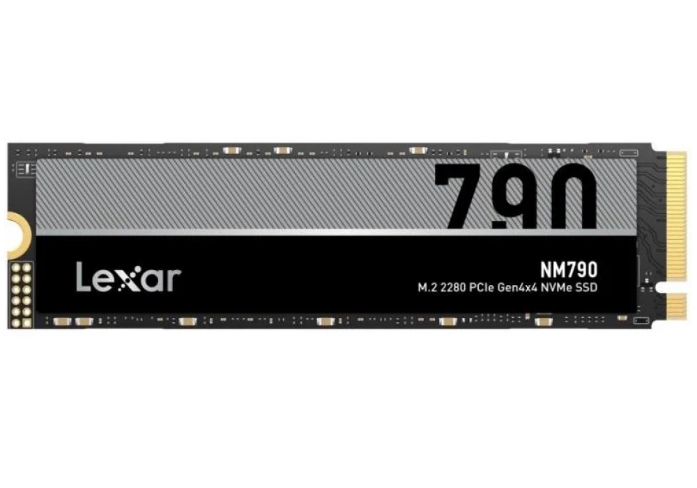 Lexar SSD NM790 M.2 2280 NVMe 2000 GB