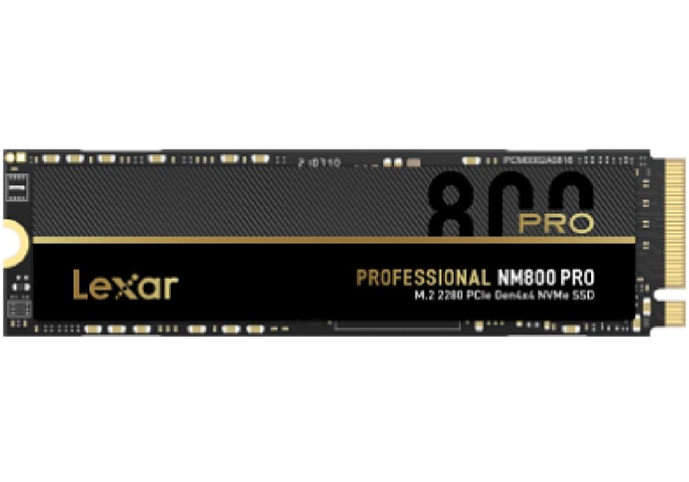 Lexar SSD Professional NM800PRO M.2 2280 NVMe 1000 GB