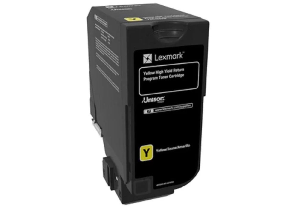 Lexmark Toner 84C2HY0 Yellow