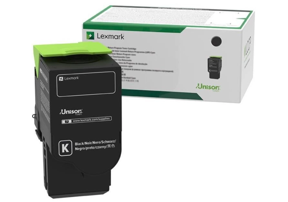 Lexmark Toner Cartridge C2320K0 - Black