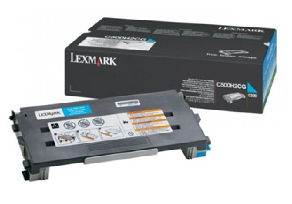 Lexmark Toner Cartridge C500H2CG - Cyan
