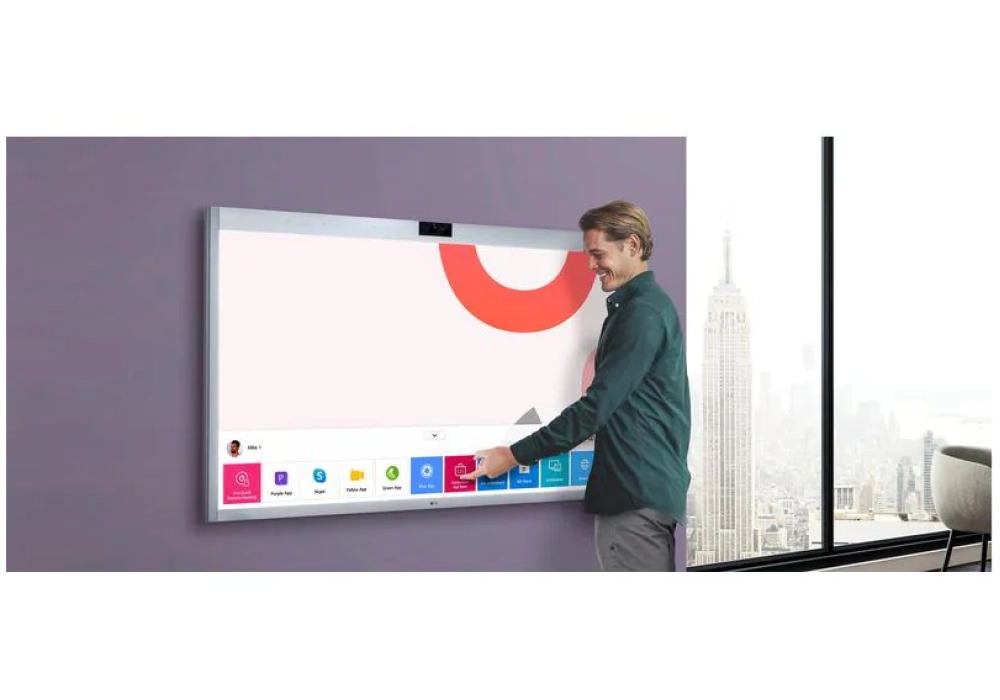 LG Écran tactile 55CT5WJ-B In-Cell 55"