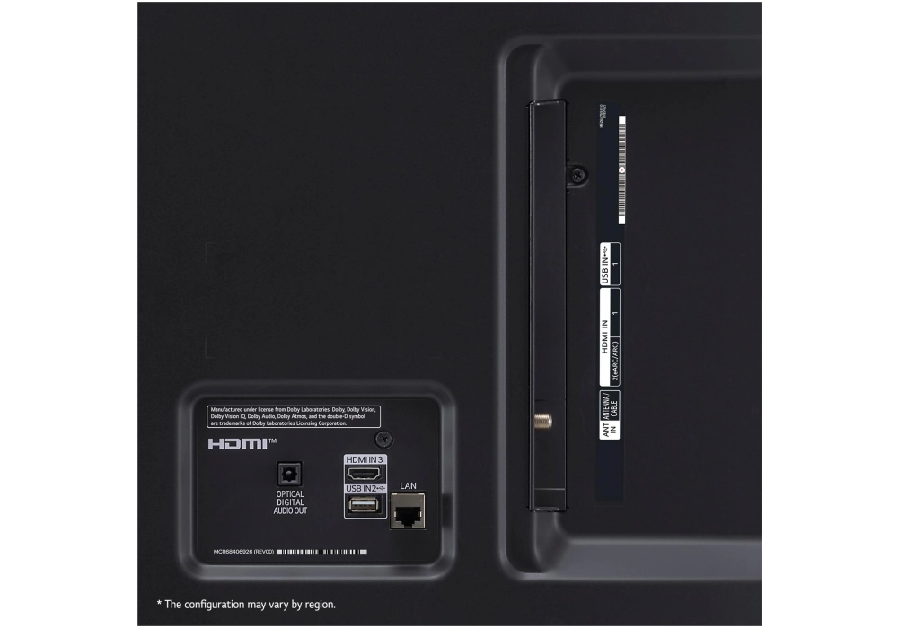 LG TV 65NANO81T6A 65", 3840 x 2160 (Ultra HD 4K), LED-LCD