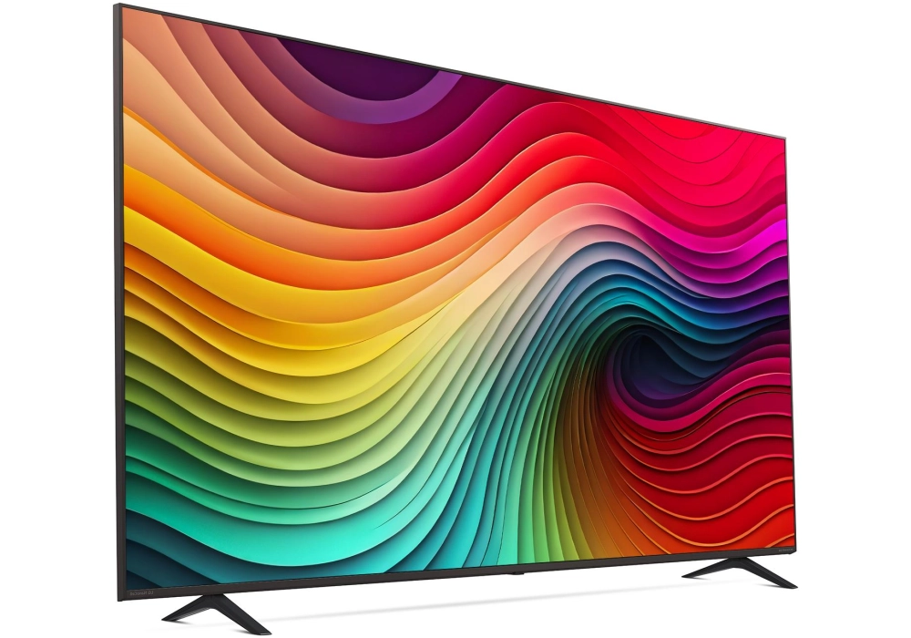LG TV 75NANO82T6B 75", 3840 x 2160 (Ultra HD 4K), LED-LCD