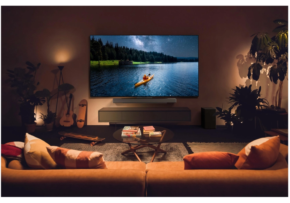 LG TV OLED 55C47 55", 3840 x 2160 (Ultra HD 4K), OLED