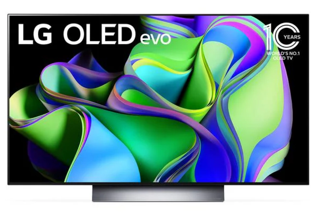 LG TV OLED evo C37 48"