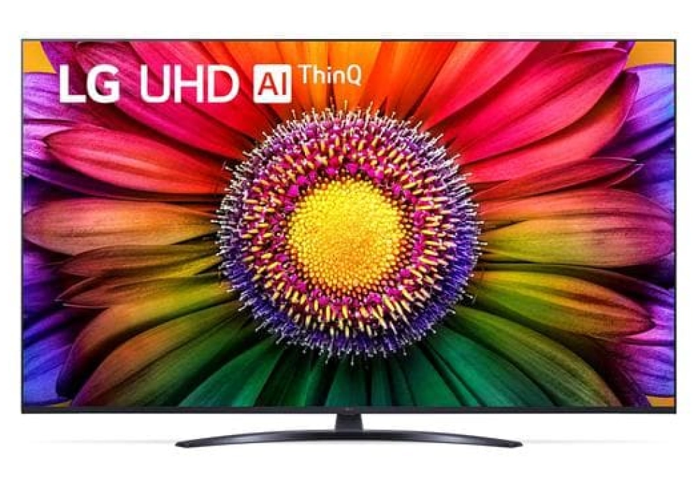 LG TV UHD UR81 55", 3840 x 2160 (Ultra HD 4K), LED-LCD
