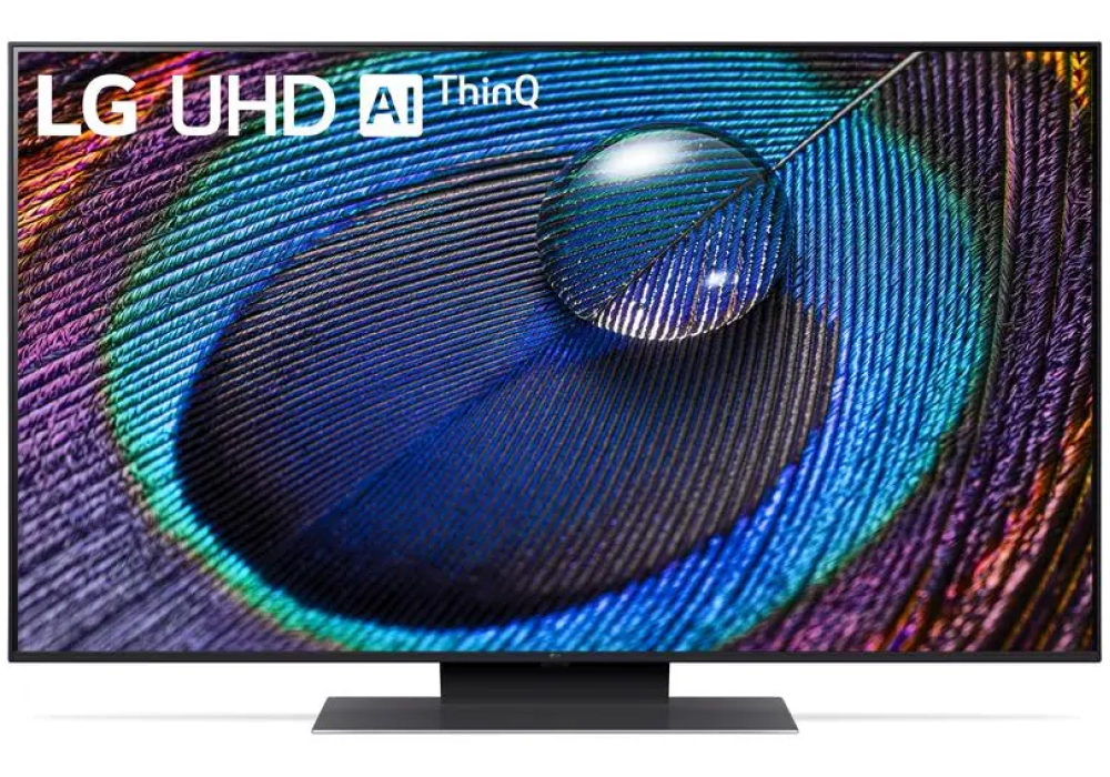 LG TV UHD UR91 50", 3840 x 2160 (Ultra HD 4K), LED-LCD