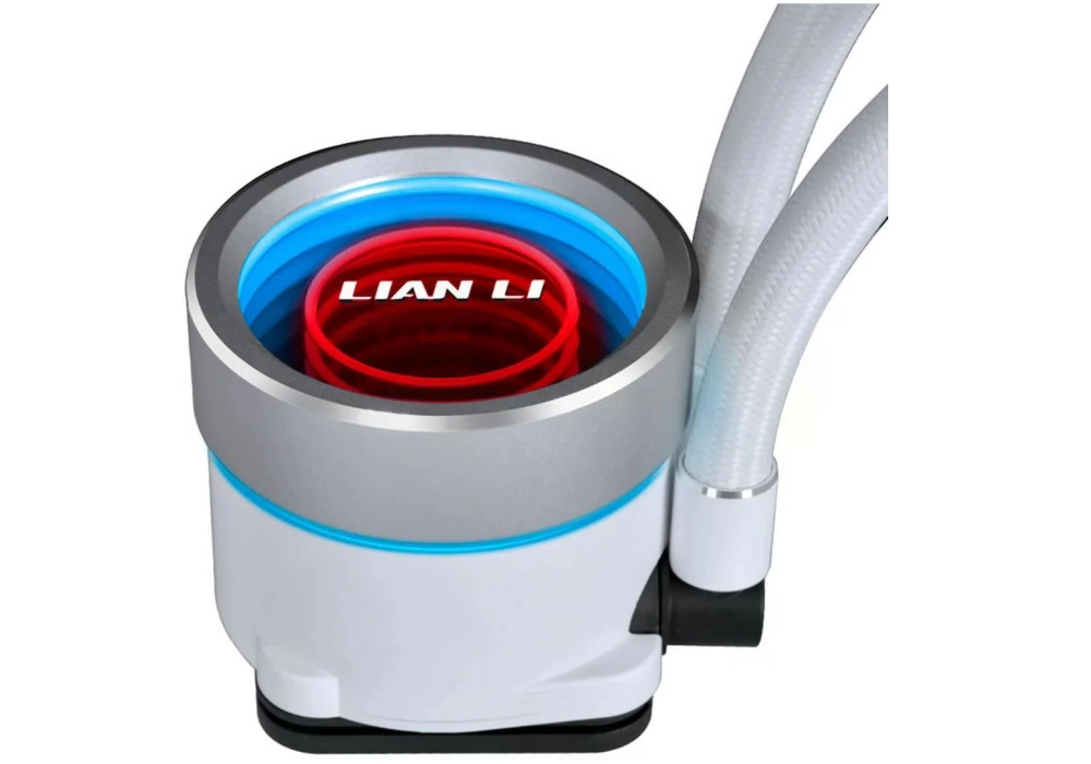 Lian Li Galahad II 360 Trinity SL-INF Blanc