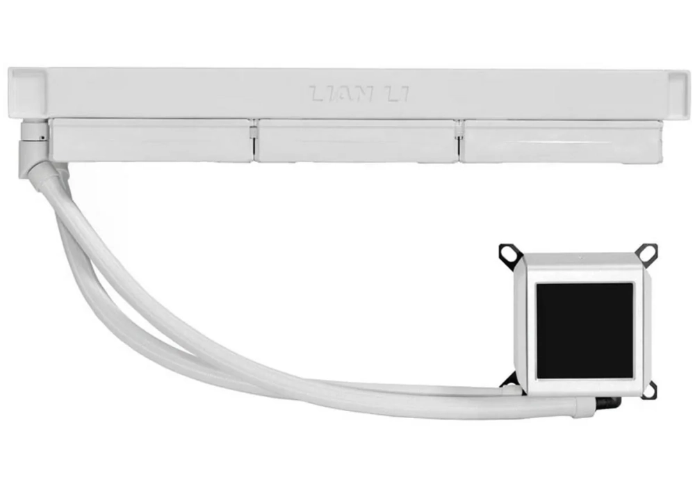 Lian Li Galahad II LCD 360 Blanc